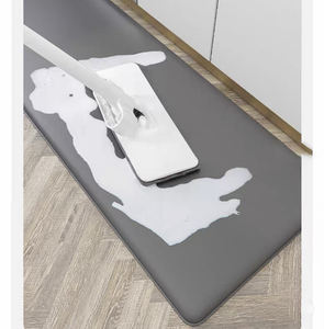 Esterilla de cocina acolchada, antifatiga, impermeable, suave, <span class=keywords><strong>3</strong></span>-20mm de espesor, de PVC, a prueba de suciedad, <span class=keywords><strong>2</strong></span> uds. - Product Image 5