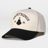 Gorra de Béisbol Deportiva Personalizada al por Mayor, de 5 Paneles, Estructurada, Transpirable, con Malla, para Verano, con Logotipo Bordado Personalizado