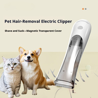 Gants électrostatiques réutilisables de haute qualité pour enlever les poils d'animaux, avec coque en plastique, pour chiens et chats