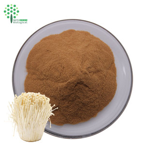 Flammulina Velutiper เข็มทองคำเห็ด <span class=keywords><strong>Enoki</strong></span> ผงสารสกัดจากเห็ด - Product Image 6