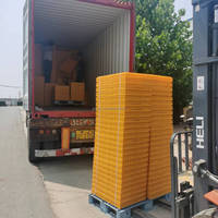 Cage à cailles en plastique en parfait état, élevages avicoles, cages en acier empilables, cages de transport automatiques pour poulets