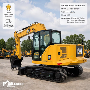 Excavatrice sur chenilles Caterpillar 307.5 7.5T d'occasion à <span class=keywords><strong>prix</strong></span> réduit, 90% neuve, pour la construction - Product Image 1
