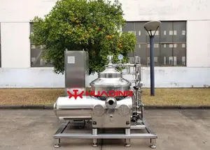 DHZ Disc Stack Centrifugal Separator For Edible Oil Refining Since 1954