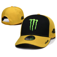 Casquettes de basket-ball à visière plate avec motif lettres imprimées, casquettes de sport, casquette d'équipe d'enduro, casquette de baseball noire premium pour l'exportation
