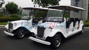 Voiture classique rétro vintage blanche / Vente directe d'usine de voitures classiques de tourisme de haute qualité à bas prix - Product Image 6
