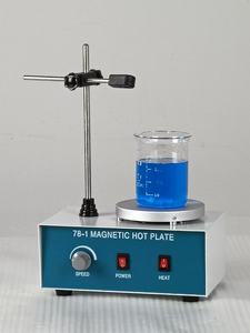 خلاط مغناطيسي كيميائي مخبري مع لوحة تسخين سعة 100-2000 مل 78-1 - Product Image 2