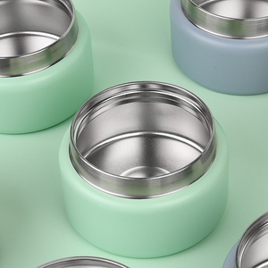 AOHEA Hoge Kwaliteit Geïsoleerde Voedselcontainer Klein RVS 250 ml Ecologisch 304 Lekvrij Lunchbox - Product Image 3