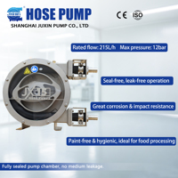 Module de pompe péristaltique industrielle mini, à fonctionnement fluide, équipement de distribution de liquides stable pour le traitement des eaux usées