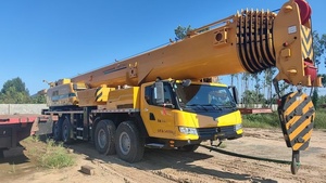 Grúa Usada XCA160 de 160 Toneladas, Alta Calidad, Bajo Costo, Larga Vida Útil, Grúa Usada de 100t 130t 160t 200t en Oferta - Product Image 3