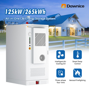 Sistema de Batería de Litio ESS Solar Integrado Industrial y Comercial de 100kW, Solución de Almacenamiento de Energía de 200kWh, Salida de Potencia Completa - Product Image 6