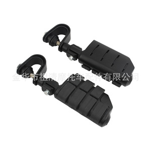 Reposapiés Delantero para Motocicleta Zuqing, Aleación de Aluminio, Compatible con Harley Davidson FR121 - Product Image 4