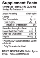 Boisson de racine de ginseng rouge coréen de marque privée supplément de santé pour hommes stimuler l'endurance soutien immunité fournir de l'énergie