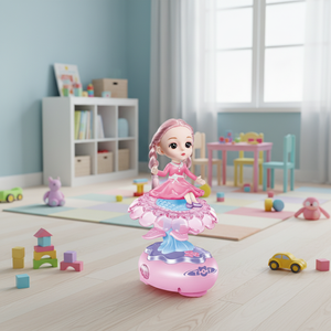 Modello di Bambola Elettrica con Suoni e Luci 36/2/18PCS/CS 5788B - Product Image 3