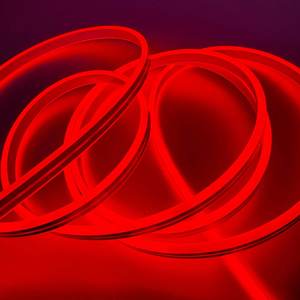 ไฟนีออน DC12V 24V SMD2835 120led/<span class=keywords><strong>M</strong></span> ขนาด 8 * 16 มม. กันน้ำกลางแจ้ง IP67 5 ม. 50 ม./ม้วน CE ROHS PVC ซิลิโคน แถบไฟ LED แบบยืดหยุ่น - Product Image 2