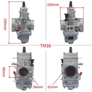 Carburador MIKUNI TM38 TM38-85 TM38-86 de Compuerta Plana de Alto Rendimiento para Motocicletas Honda XR600 XR650 NX650, 38mm 47mm - Product Image 2