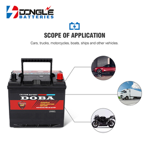 Batería de Arranque para Motocicletas y Barcos, <span class=keywords><strong>Precio</strong></span> al por Mayor, Alto CCA, SMF, 12V, Libre de Mantenimiento, <span class=keywords><strong>65Ah</strong></span>, Batería para Automóvil - Product Image 3