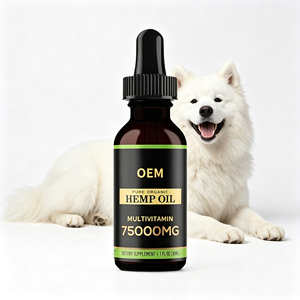 Proveedor Directo de Fábrica, Ácidos Grasos Omega <span class=keywords><strong>para</strong></span> la Salud de la Piel de las <span class=keywords><strong>Mascotas</strong></span>, Gotas Sedantes con Vitaminas - Product Image 1
