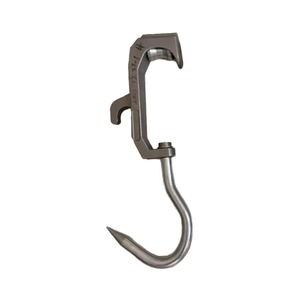 Haute qualité acier inoxydable 304 abattoir abattoir suspendu bétail <span class=keywords><strong>viande</strong></span> crochet réfrigérateur camion poulie bouchers crochet - Product Image 3