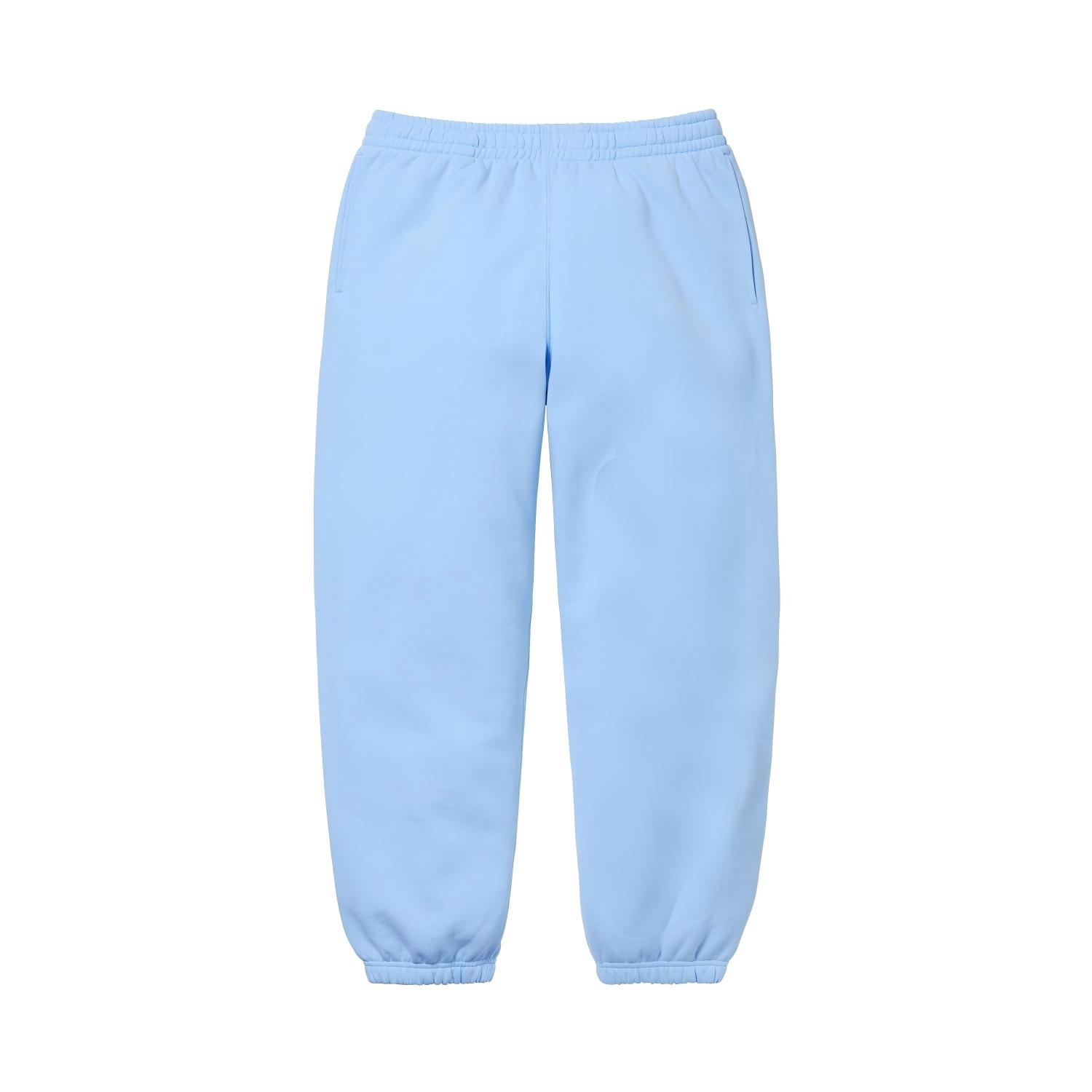 Pantaloni della tuta azzurri