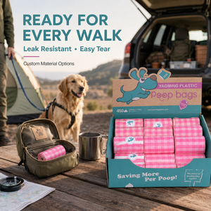 Luxury Simple Durable Waterproof Leak-Proof Eco Friendly Private Label Customization Biodegradable Cartoon Dog Poop <b>Bag</b> - Product Image 1