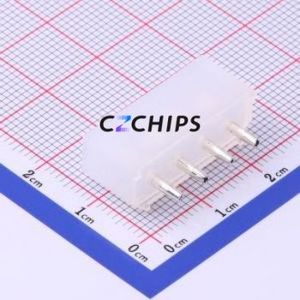 X5050WV-04-N2SN Wire-to-Board Pin Header Through hole Component (THT),P=5.08mm Connector 1x4P 5.08mm Through Hole 4P - Product Image 2