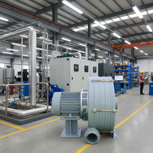 โรโบเทค ITB-S404T เครื่องเป่าลมไฟฟ้า AC คุณภาพพรีเมียมจากเกาหลี 100% แรงดันสูง ปรับระดับได้หลายระดับ 220V OEM ใบพัดเหล็กหล่อปรับแต่งได้ - Product Image 3