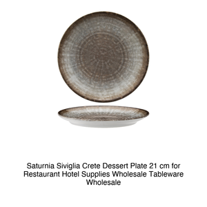 Assiette à dessert Siviglia Crete Ø 21 cm Saturnia - Product Image 2