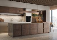 CBMMart Personnalisé Gris Laque Brillante Armoires de Cuisine Cuisine Tout-en-Un Mini Armoire de Cuisine pour Appartements et Projet de Maison