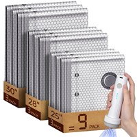 Sacs de rangement sous vide multi-packs pour voyages d'affaires, vêtements, couvertures, oreillers, valises – Optimisation de l'espace