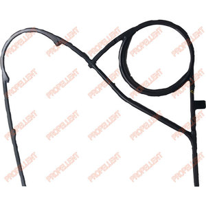 เครื่องแลกเปลี่ยนความร้อนแบบแผ่นช่องว่างกว้างสำหรับ N40เกียสแตนเลสสตีลตามสั่ง - Product Image 4