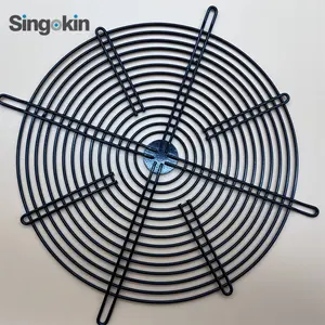 Good Quality Air Conditioner Black Wire Mesh Fan Guard