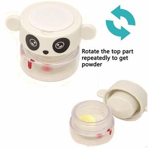 Wholesale Portable Traditional <b>Cute</b> Plastic Travel <b>Pill</b> Crusher - Product Image 3