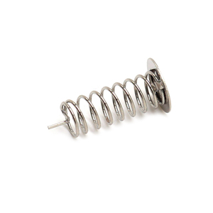 Dongguan Factory Custom Stainless Steel Tactile <strong>Switch</strong> Iron Face Spring With Coil Style Surface Diameter Dimmer New Design - Product Image 4