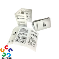 Manuels de produits en carton plié en trois, brochures d'entreprise, dépliants imprimés, menus, dossiers, coupons, services personnalisés en usine