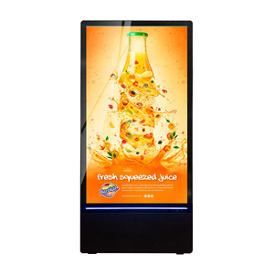 Letrero Digital Portátil <span class=keywords><strong>en</strong></span> Oferta, Letrero Digital para Exteriores con Batería, Pantalla LCD para Semi Exteriores - Product Image 2
