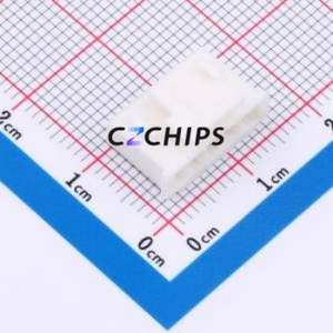 TJC3D-5Y Housing (Wire-to-Board / Wire-to-Wire) P=2.5mm Connector ( Jack Structure: 1x5P )( Pitch: 2.5mm )( Number of Rows: 1 ) - Product Image 1
