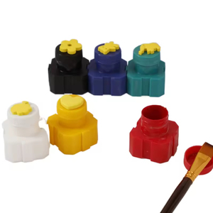 Keep Smiling Art Supplies Set di 12 <span class=keywords><strong>Colori</strong></span> Acquerelli Ecologici Lavabili per Disegno a Dita e <span class=keywords><strong>Pittura</strong></span> su Tela - Product Image 3