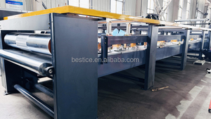 Línea de Producción de Cartón Corrugado de Bajo Costo, Totalmente Automática, de 3 a 5 Capas, con Sistema de Calentamiento a Vapor para la Fabricación de Cajas de Cartón - Product Image 4