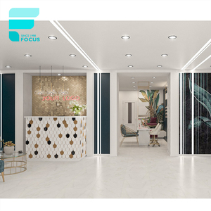 Uñas juego de mesa de muebles de salón de <span class=keywords><strong>manicura</strong></span> de uñas para Bar decoración Interior - Product Image 4
