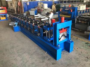 Lage Kosten Dak Tegel Ridge Cap Roll Forming Machine/Ridge <span class=keywords><strong>Making</strong></span> Machine - Product Image 6