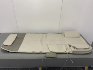 REPOR <span class=keywords><strong>Matelas</strong></span> de massage électrique à compression d'air de haute qualité, réglable, étirement 4D, massage thaïlandais complet du corps, avec chaleur - Product Image 4