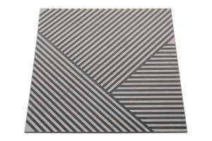 3D artistico Puzzle rovere <span class=keywords><strong>MDF</strong></span> senza soluzione di continuità flauto decorativo pannello di parete in <span class=keywords><strong>legno</strong></span> per interni moderni - Product Image 3