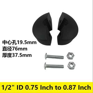 Enrouleur de tuyau pour outils pneumatiques pour enrouleurs de 3/8 pouce avec bille d'arrêt et interrupteur de fin de course Pièces pneumatiques essentielles - Product Image 3