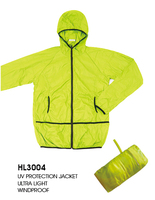 Veste imperméable en Polyester, coupe-vent d'extérieur pour adulte, pouces, capot caché avec poche