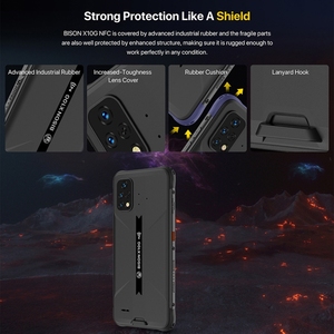 UMIDIGI-teléfono móvil resistente BISON X10G, 64GB, versión Global, Android 11, novedad de 2022 - Product Image 4