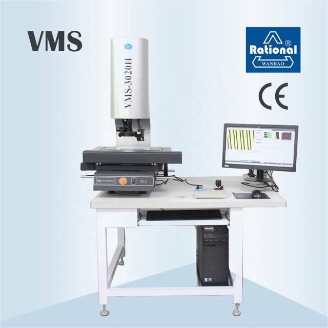 Full Automatic Inspection System Image Measuring Instrument Rational VMS-3020H Optics Instruments