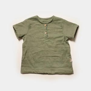 Vente chaude enfant en bas âge enfants coquille bouton haut avec <span class=keywords><strong>short</strong></span> de survêtement 2024 bébé garçons été coton <span class=keywords><strong>lin</strong></span> ensemble court - Product Image 3