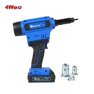 Adaptador de pistola de Tuercas de remache eléctrico, remachadora inalámbrica con función de conteo de clavos inteligente para el año en que se utiliza, con función de conteo de clavos, para el tipo de pistola, para el tipo de pistola, para el tipo de remache, con función de conteo de clavos inteligente, para el tipo de pistola - Product Image 1