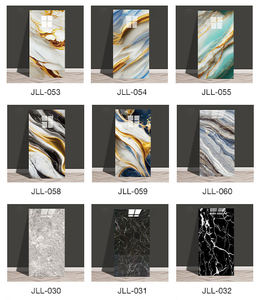 Nouvelle Vente Chaude : Panneau Adhésif Mural Imperméable Effet Marbre Réaliste, Style Élégant, pour Cuisine, Chambre et Salle de Bain - Product Image 2