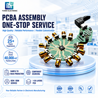 Assemblage PCBA OEM à guichet unique pour les systèmes de contrôle et de détection en robotique
